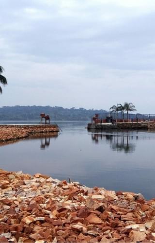 Victoria Lake Entebbe Uganda