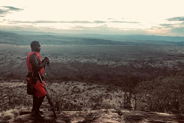 Walking Lewa Walking Lewa
