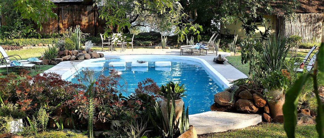 Waterberry Zambezi Lodge Pool Zambia