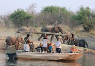 Waterberry Zambezi Lodge River Safari