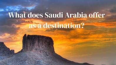 What Does Saudi Offer
