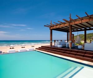 White Pearl Resort Beach Bar Pool