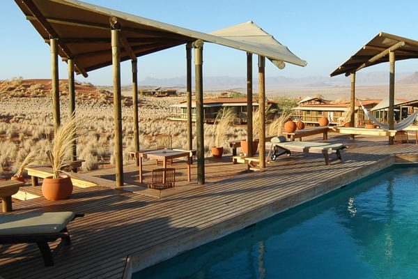 Wolwedans Dunes Lodge Pool Wolwedans Dunes Lodge Pool