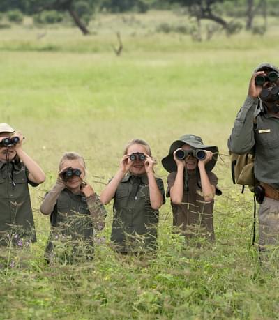 Young Safari Rangers