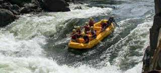 Zambezi River Rafting