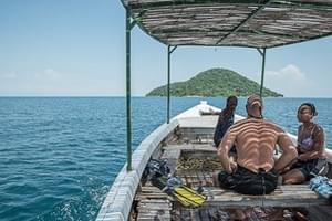 Zma16  Lake Malawi Boat Trip