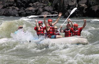 Zambia Rafting Wild Horizons