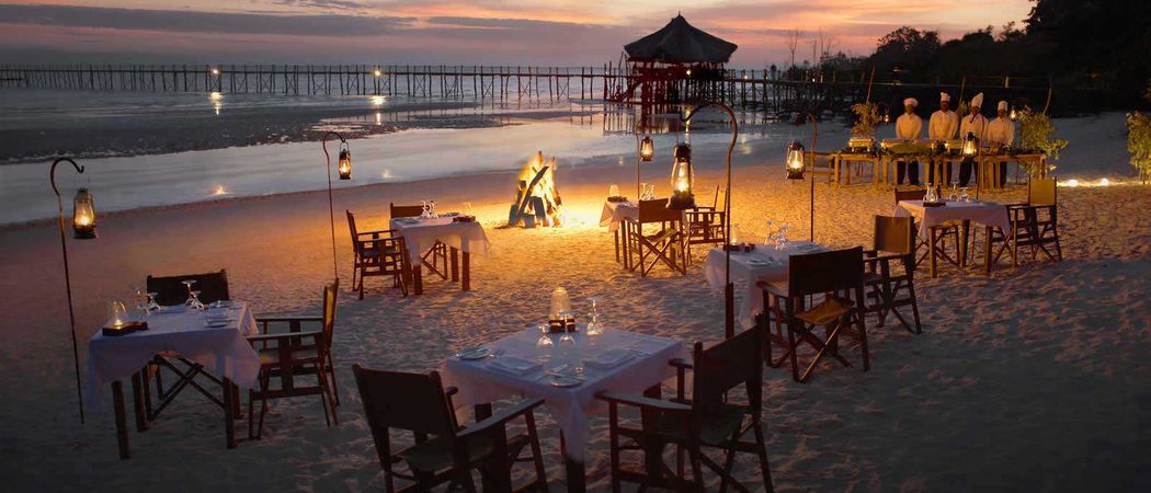 Fundu  Lagoon Al Fresco Dining 1