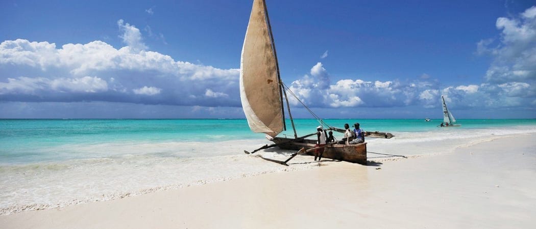 Zanzibar queen dhow