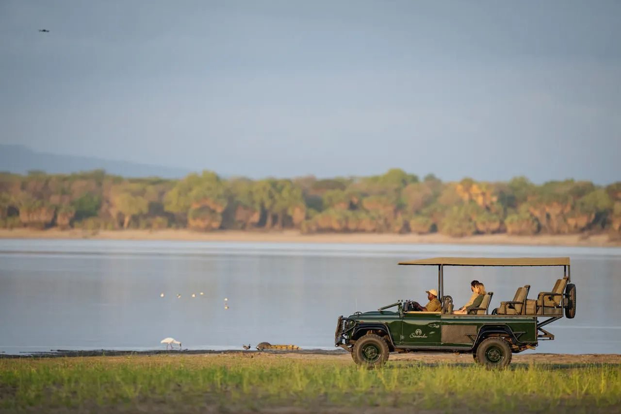 Tanzania Siwandu Game Drive Safari vehicles